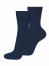 Ponožky BIO STŘÍBRO bez gumy modré - PON BIO S. BEZ G 014 27-28
