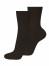 Ponožky BIO STŘÍBRO bez gumy černé - PON BIO S. BEZ G 999 27-28