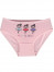 Dievčenské nohavičky K880 ružové - K 880 006 S