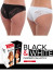 Dámské kalhotky K 5780 BLACK x WHITE - K BW 5780 BASS XL