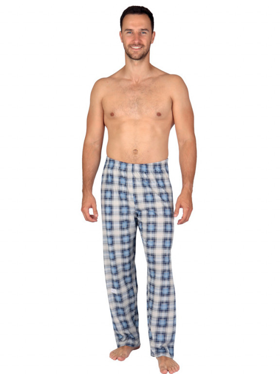 Pánske pyžamové nohavice P DENNY 130 č.2